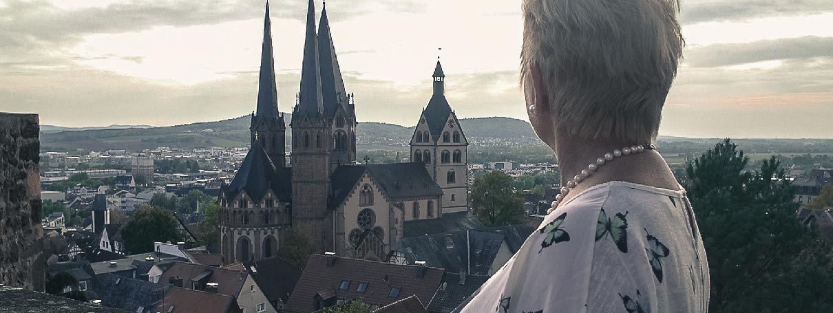 Blick auf Gelnhausen
